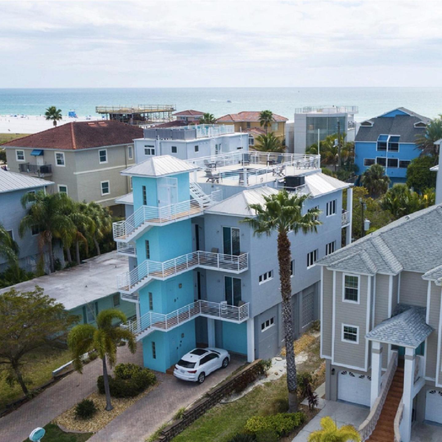 A Somewhere Is Here Siesta Key Buitenkant foto