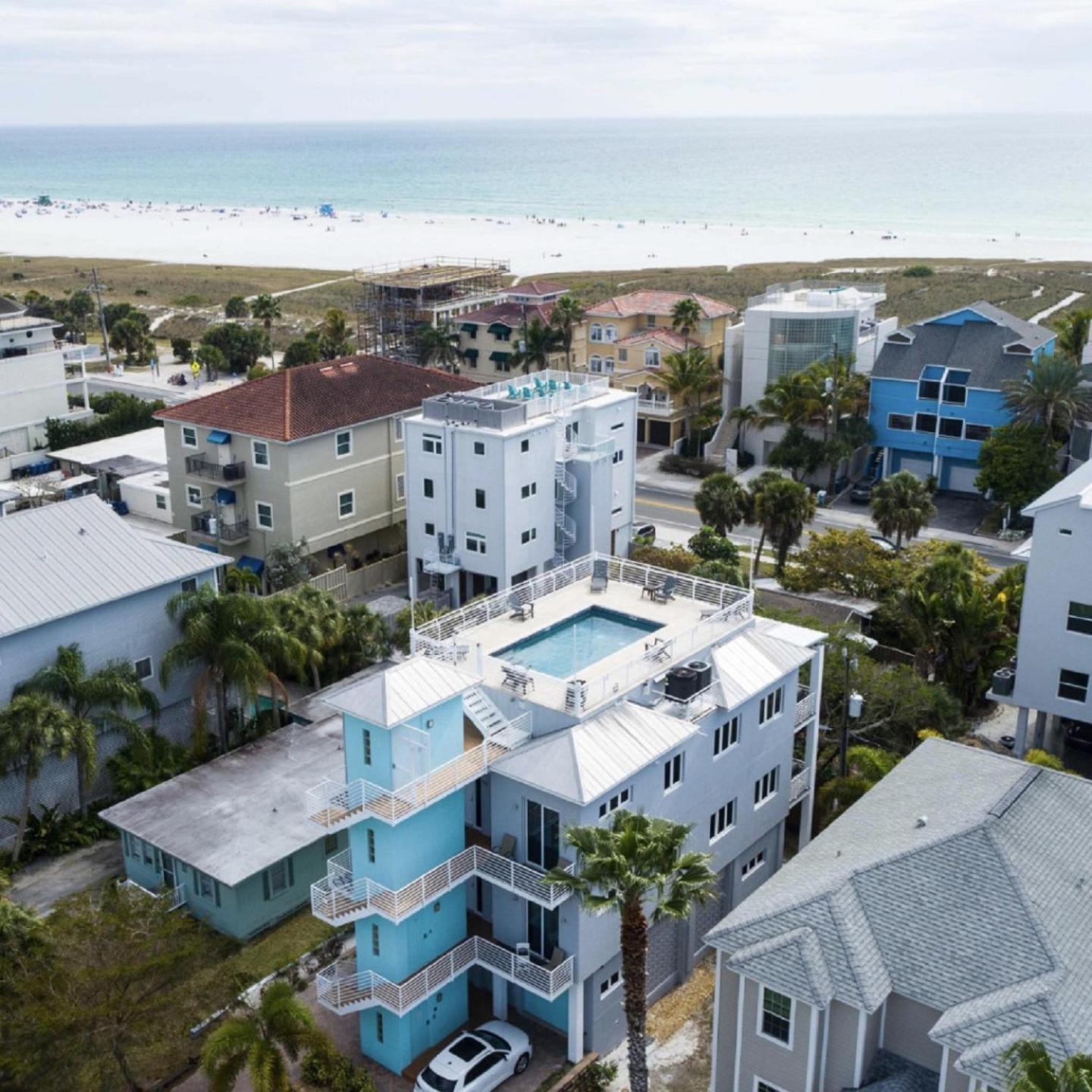 A Somewhere Is Here Siesta Key Buitenkant foto